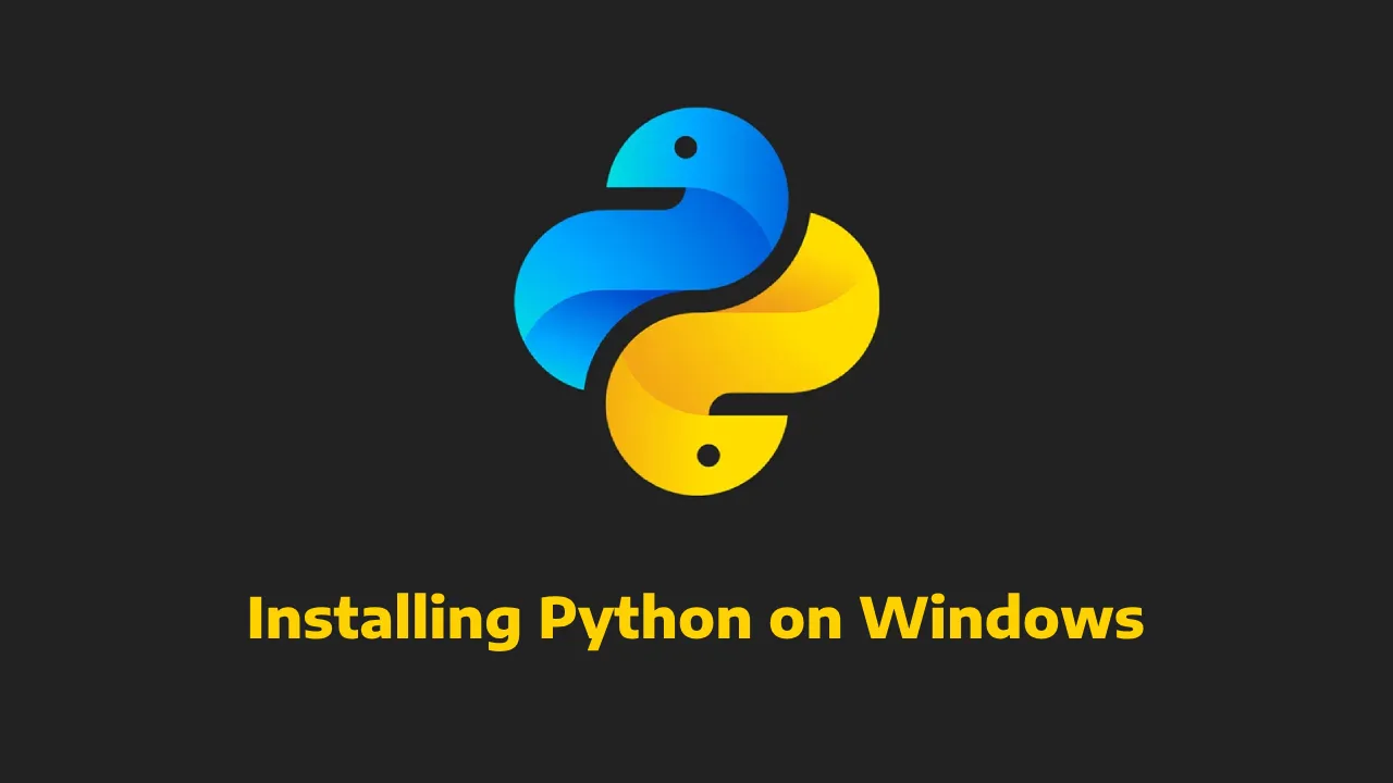 A Step-by-Step Guide: Installing Python on Windows