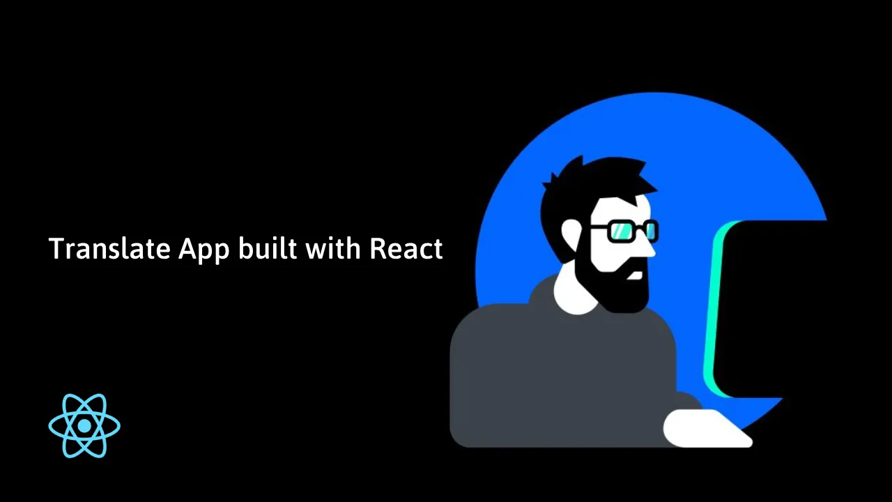 Translate App built with React