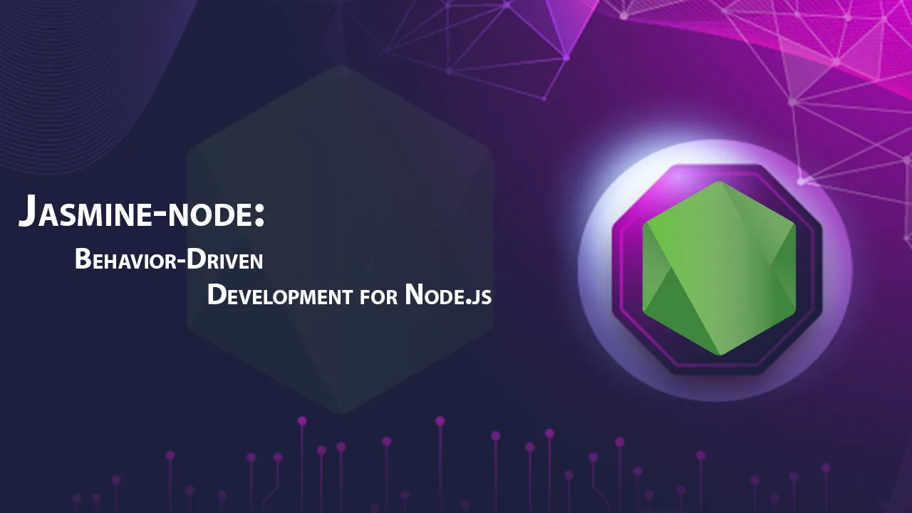 Jasmine-node: Behavior-Driven Development for Node.js