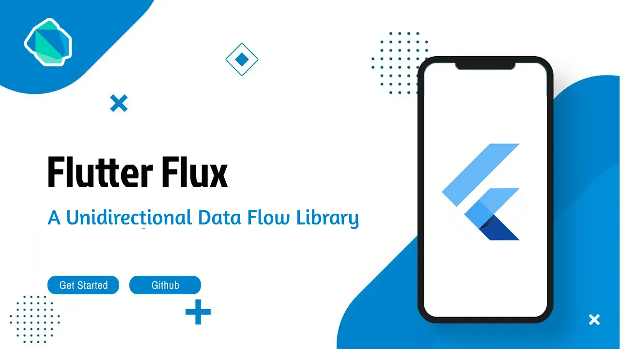 Flutter Flux: A Unidirectional Data Flow Library