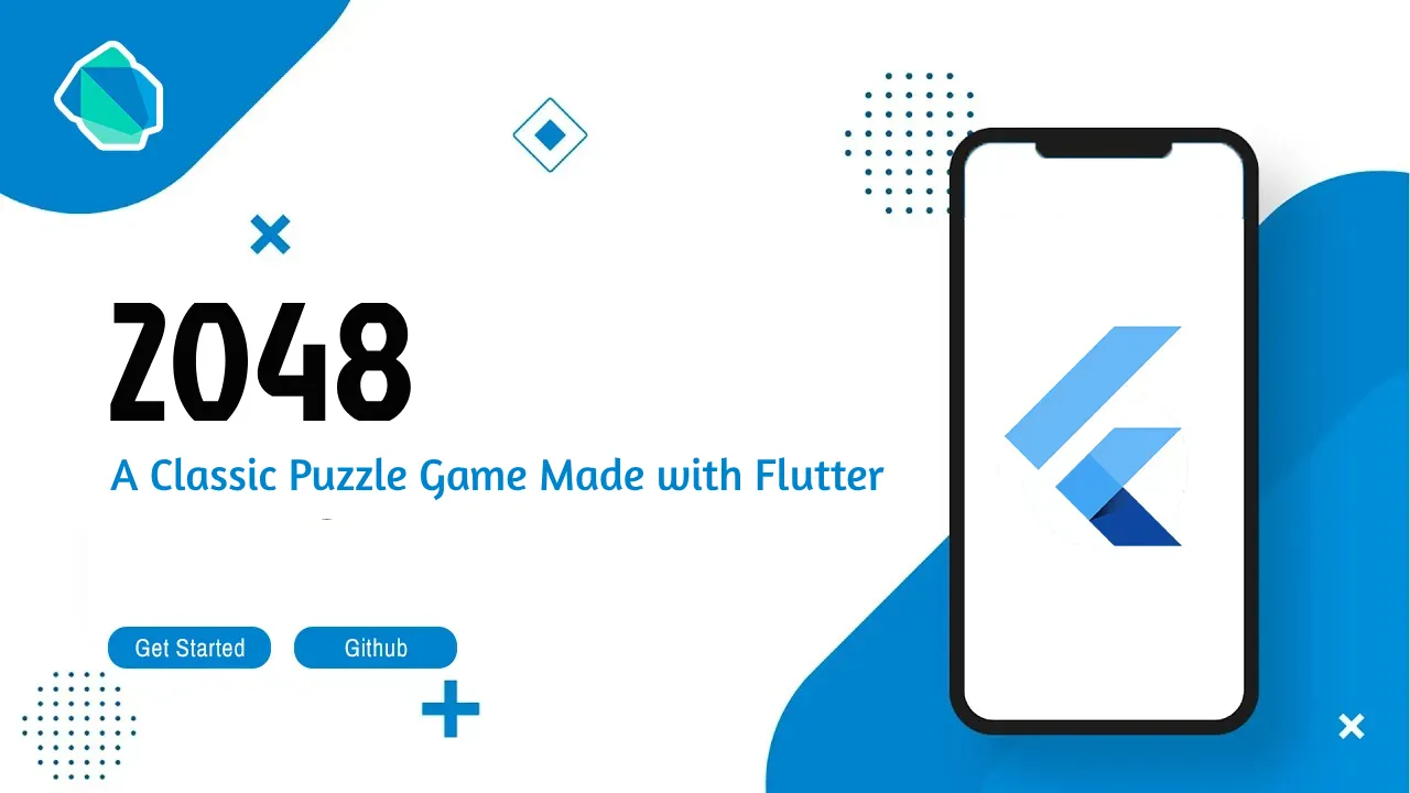 2048: A Classic Puzzle Game Made with Flutter
