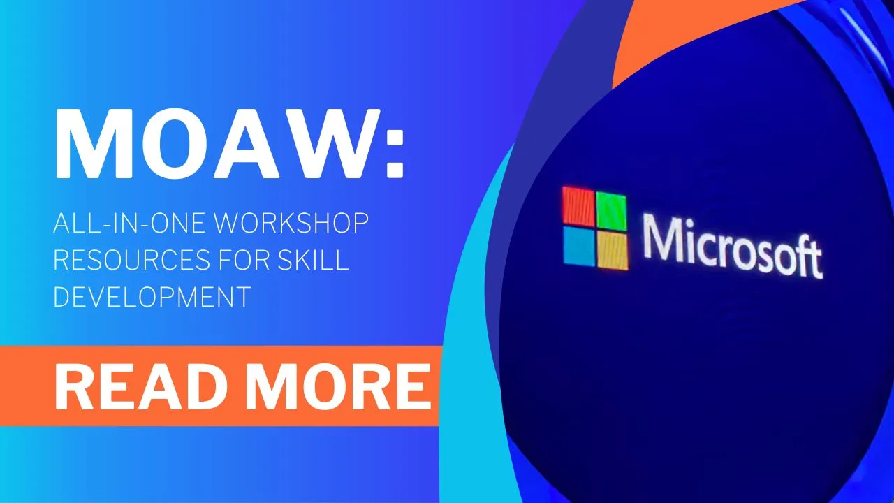 MOAW: All-in-One Workshop Resources for Skill Development