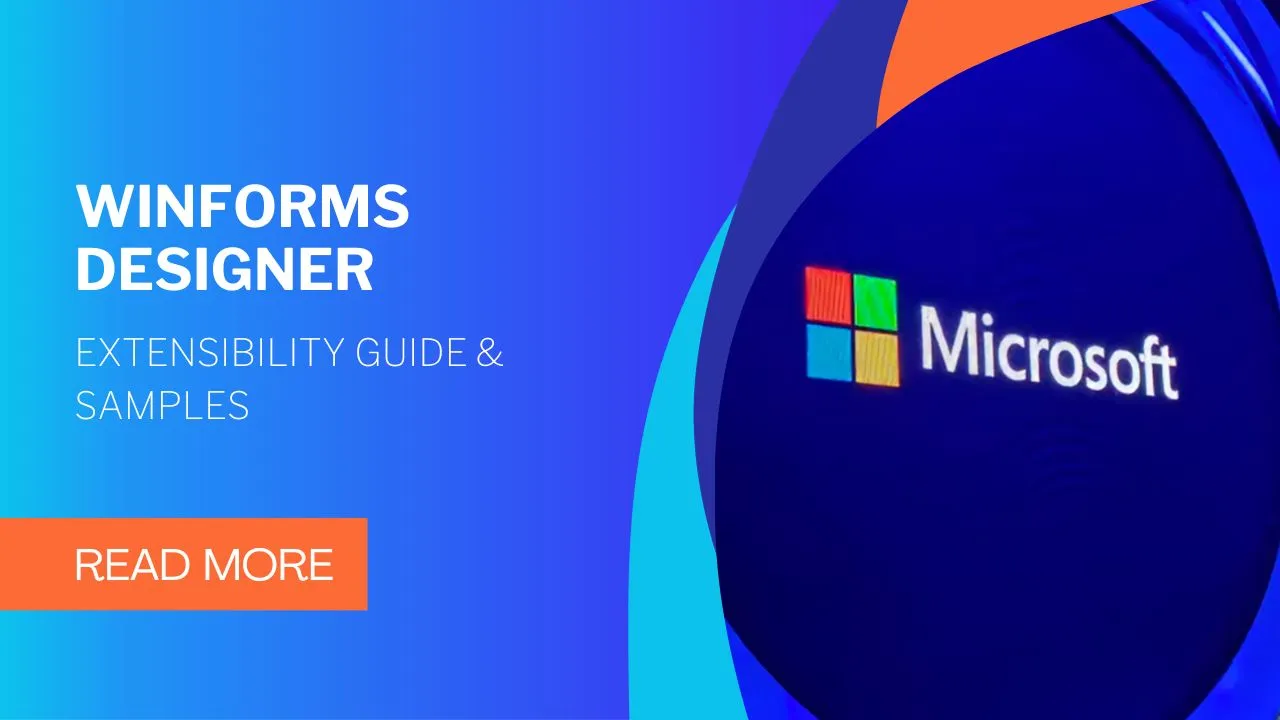 WinForms Designer Extensibility Guide & Samples