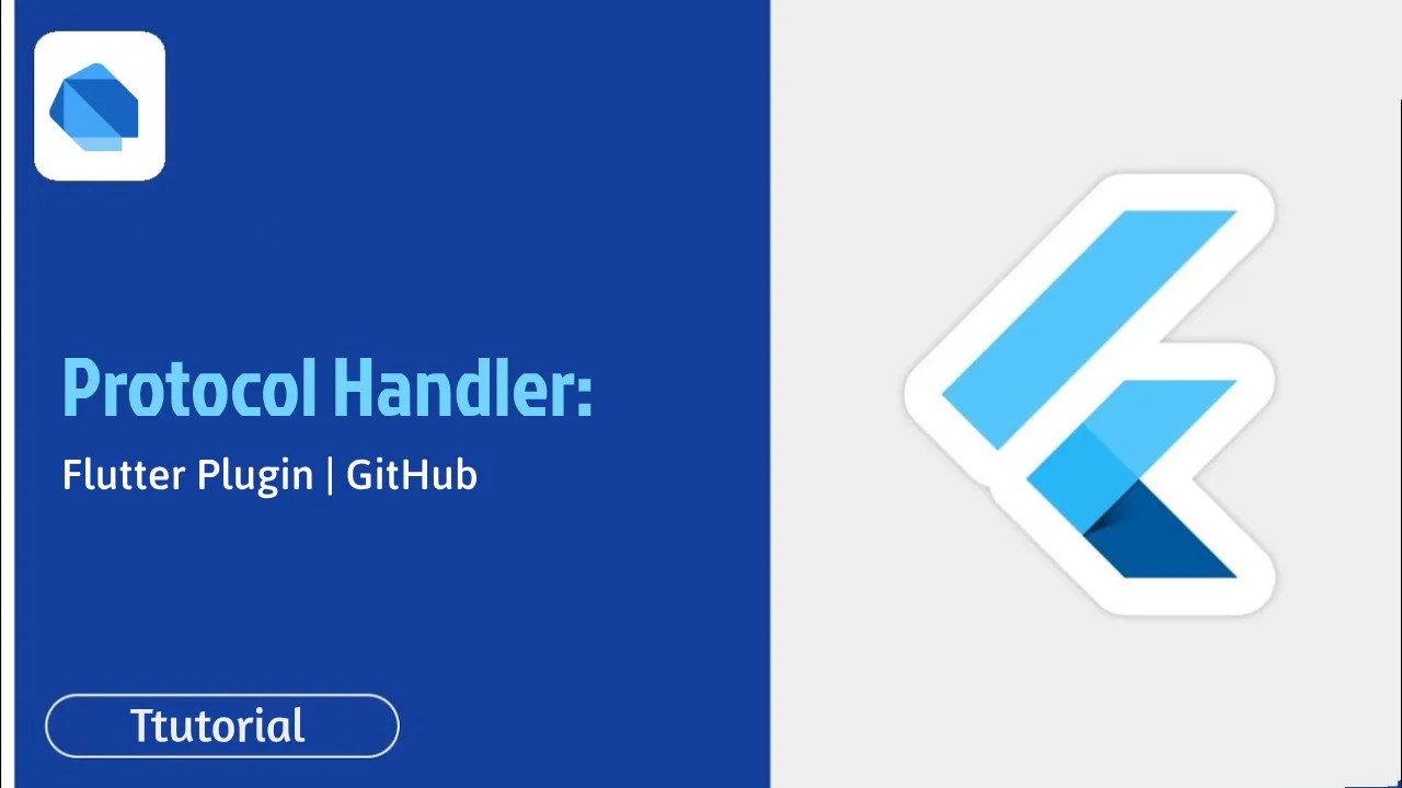 Protocol Handler - Flutter Plugin | GitHub