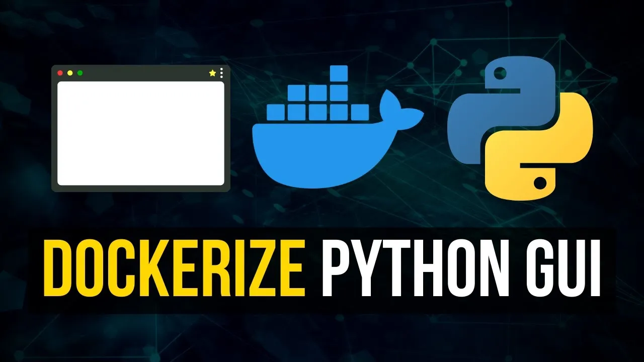 Dockerizing Python GUI Applications