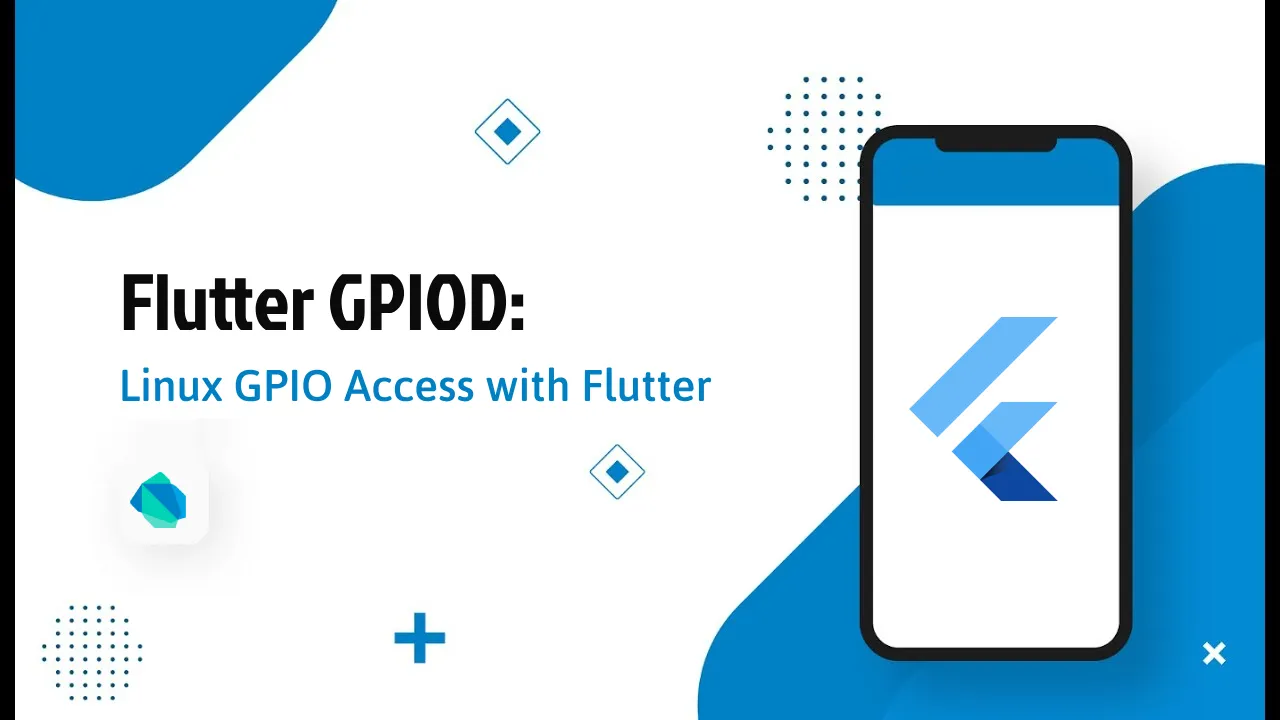 Flutter GPIOD: Linux GPIO Access with Flutter