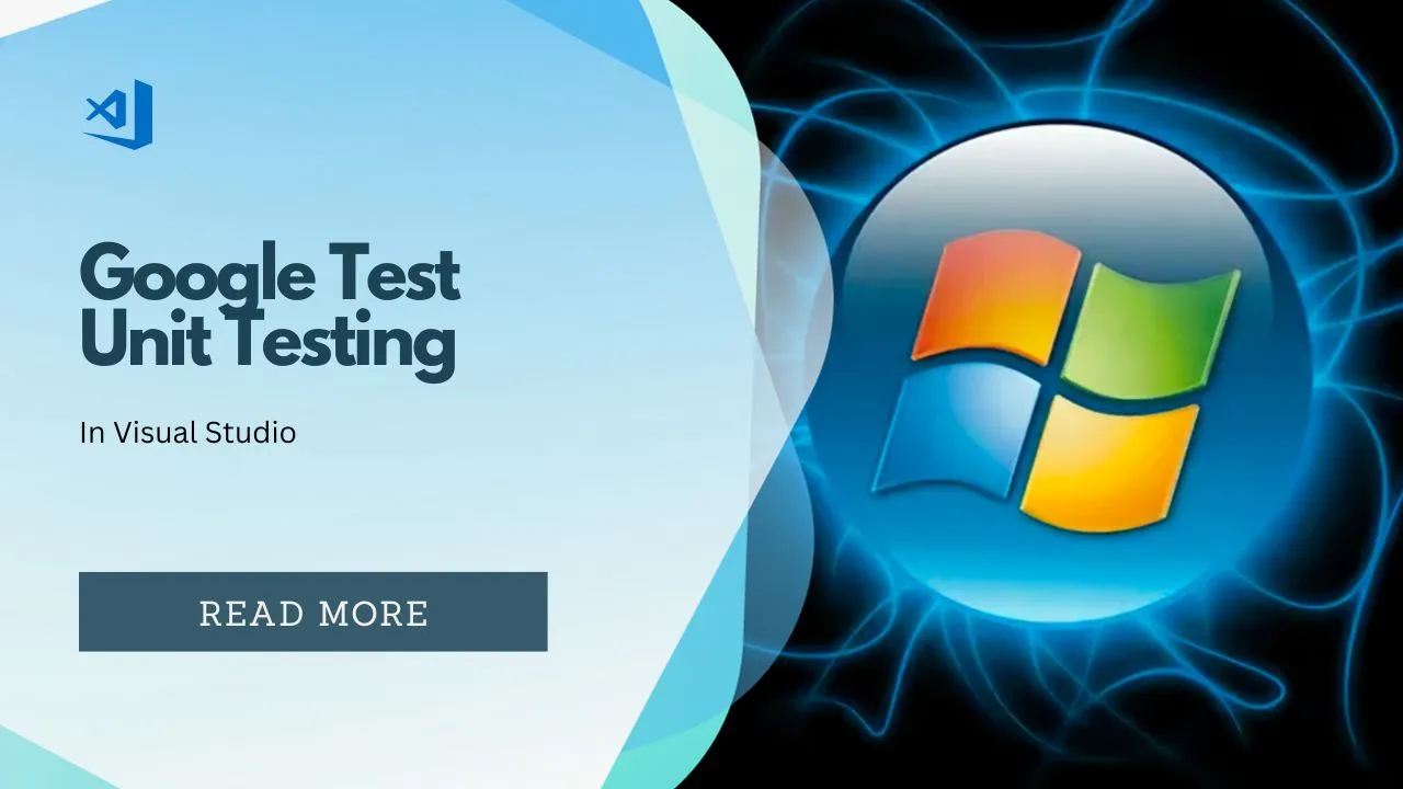 Google Test Unit Testing in Visual Studio