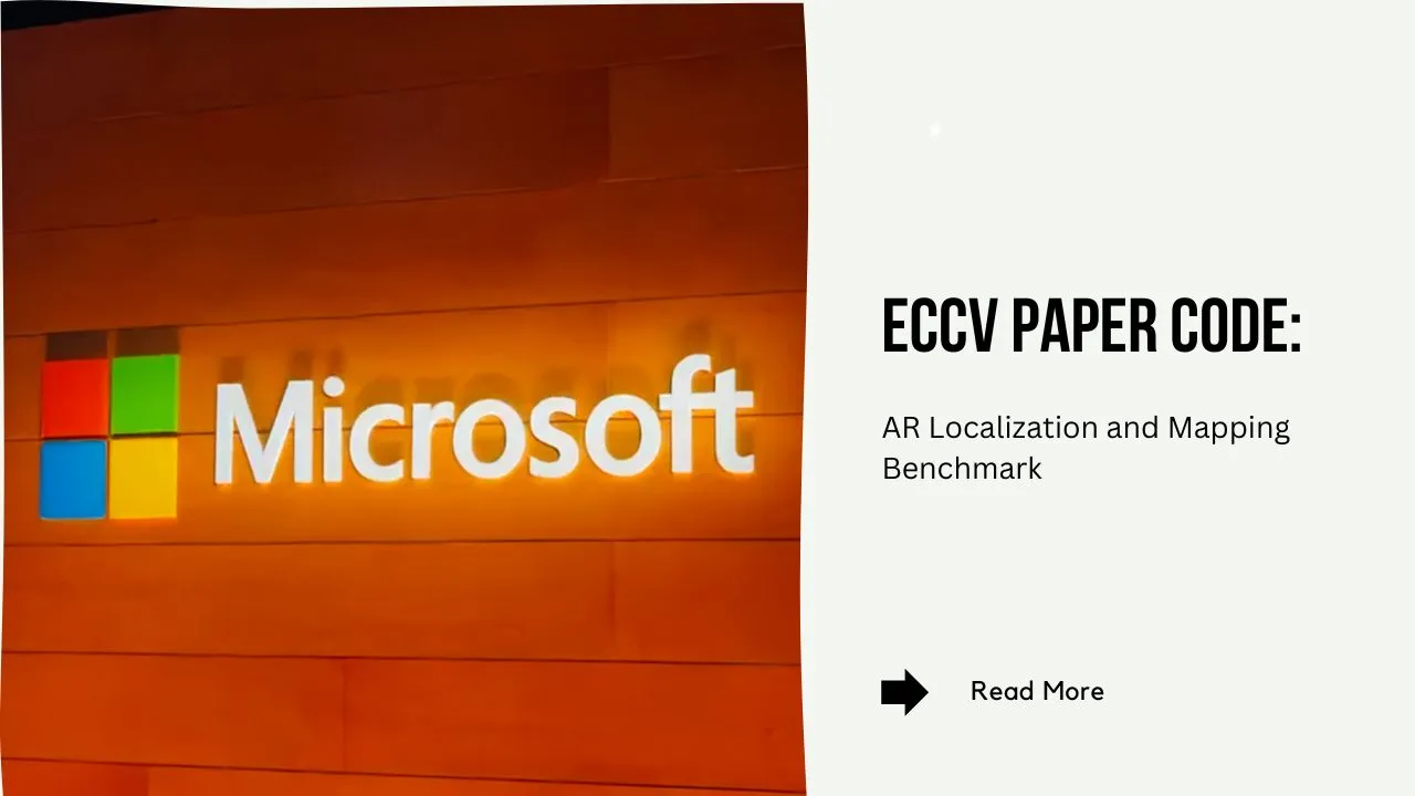 ECCV Paper Code AR Localization and Mapping Benchmark