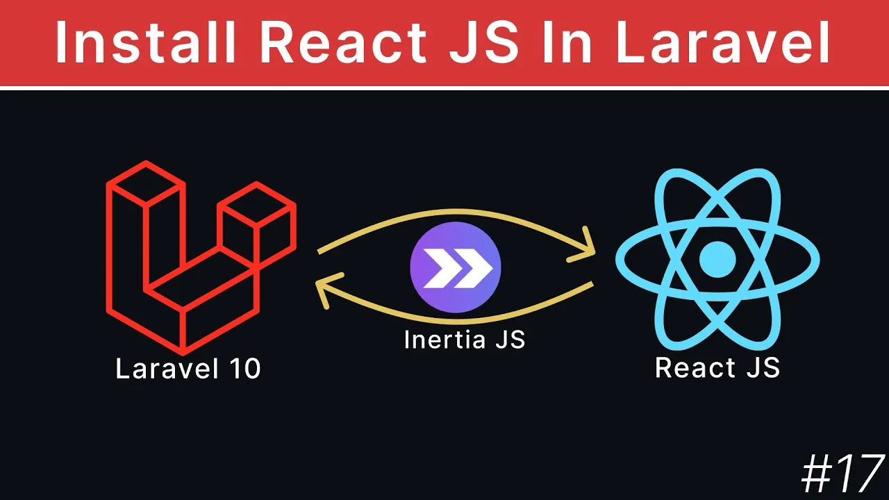 Install React JS In Laravel Using Laravel Breeze And Inertia JS