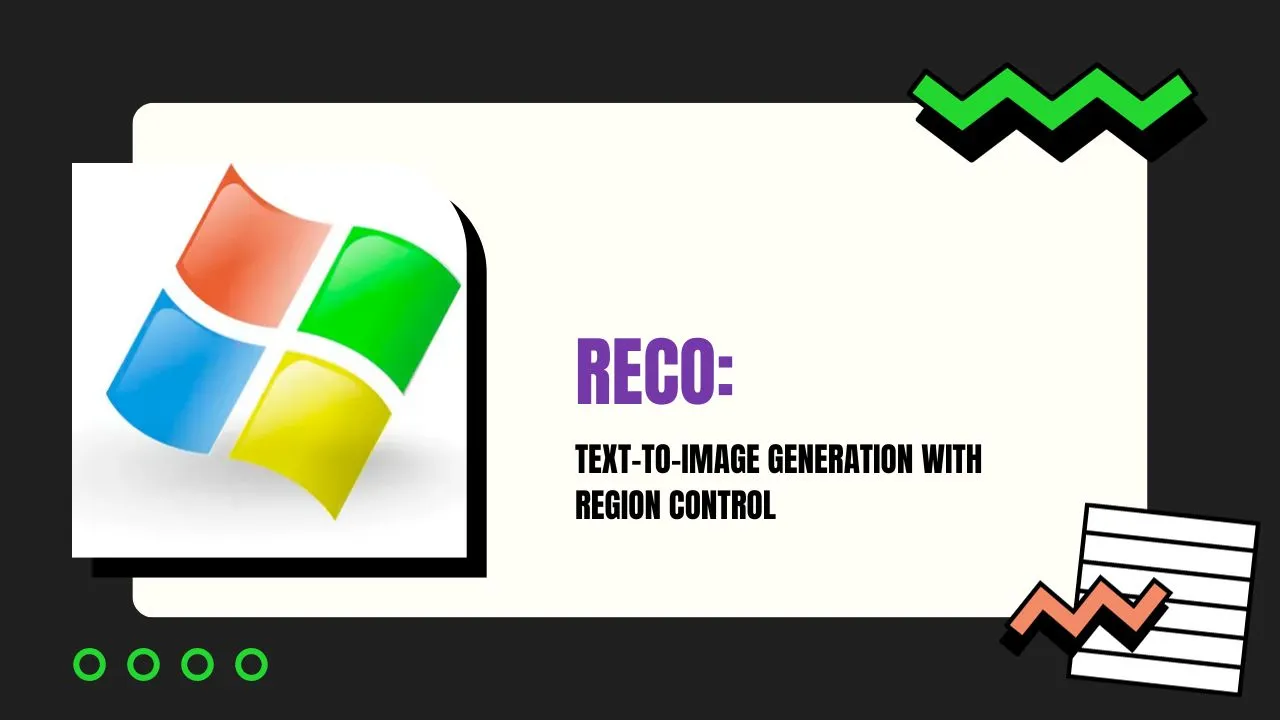 ReCo: Text-to-Image Generation with Region Control