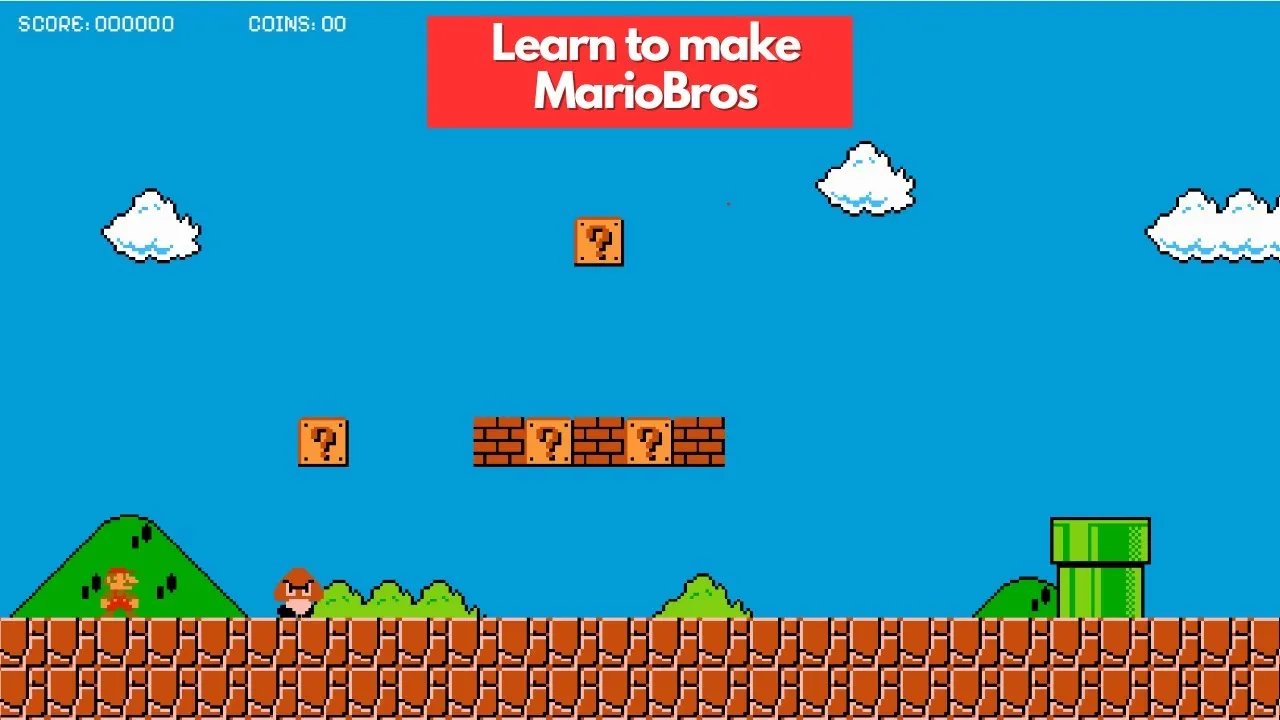 Create Your Own Mario Bros Platformer in Godot 4: Step-By-Step