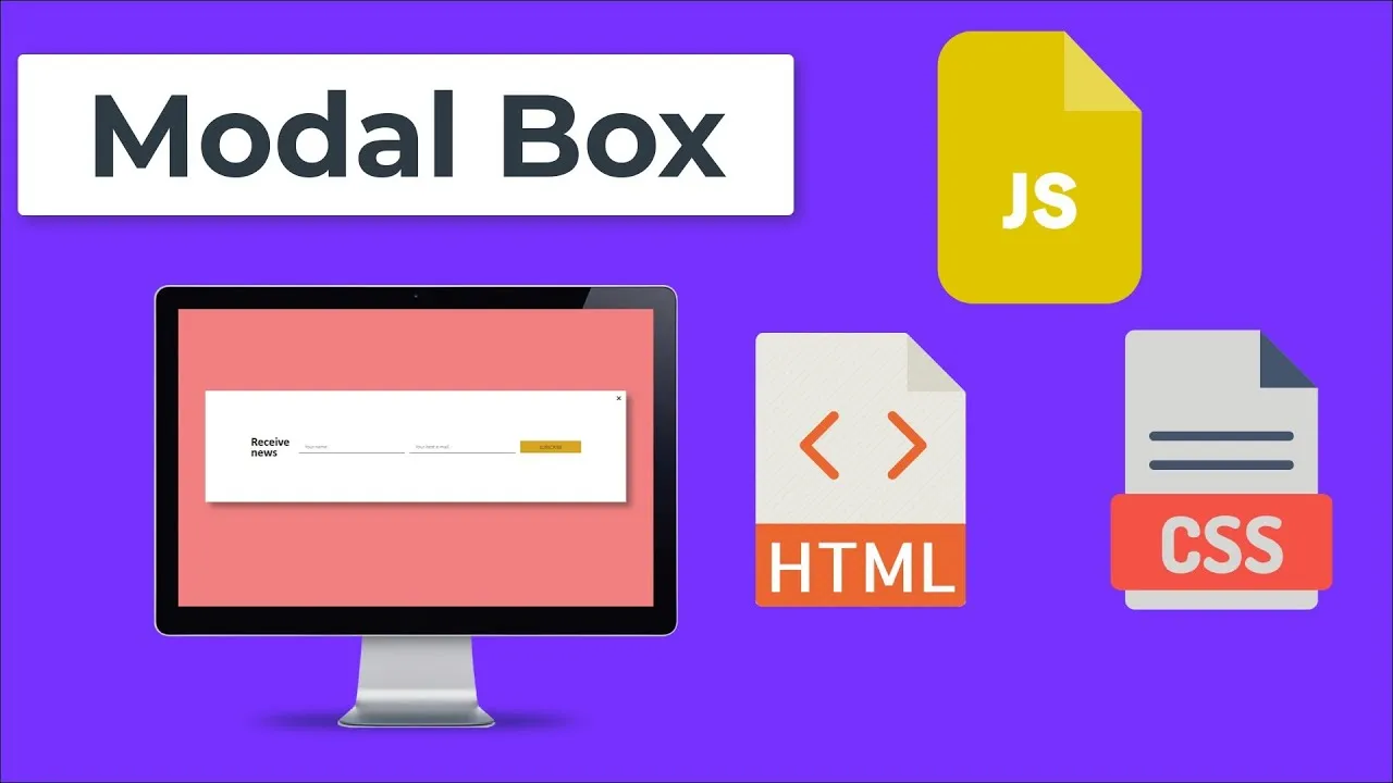 Build A Stylish Modal Popup With HTML, CSS And JavaScript