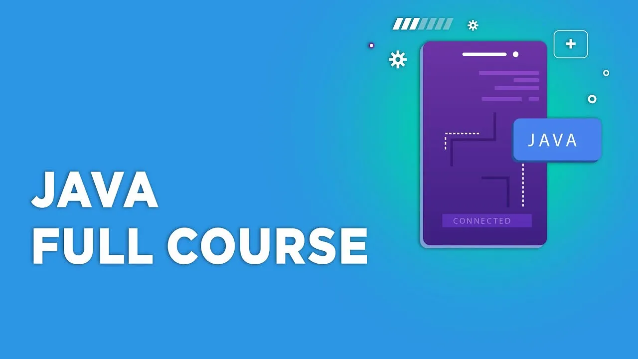 Java Tutorial For Beginners - Full Course In 8 Hours