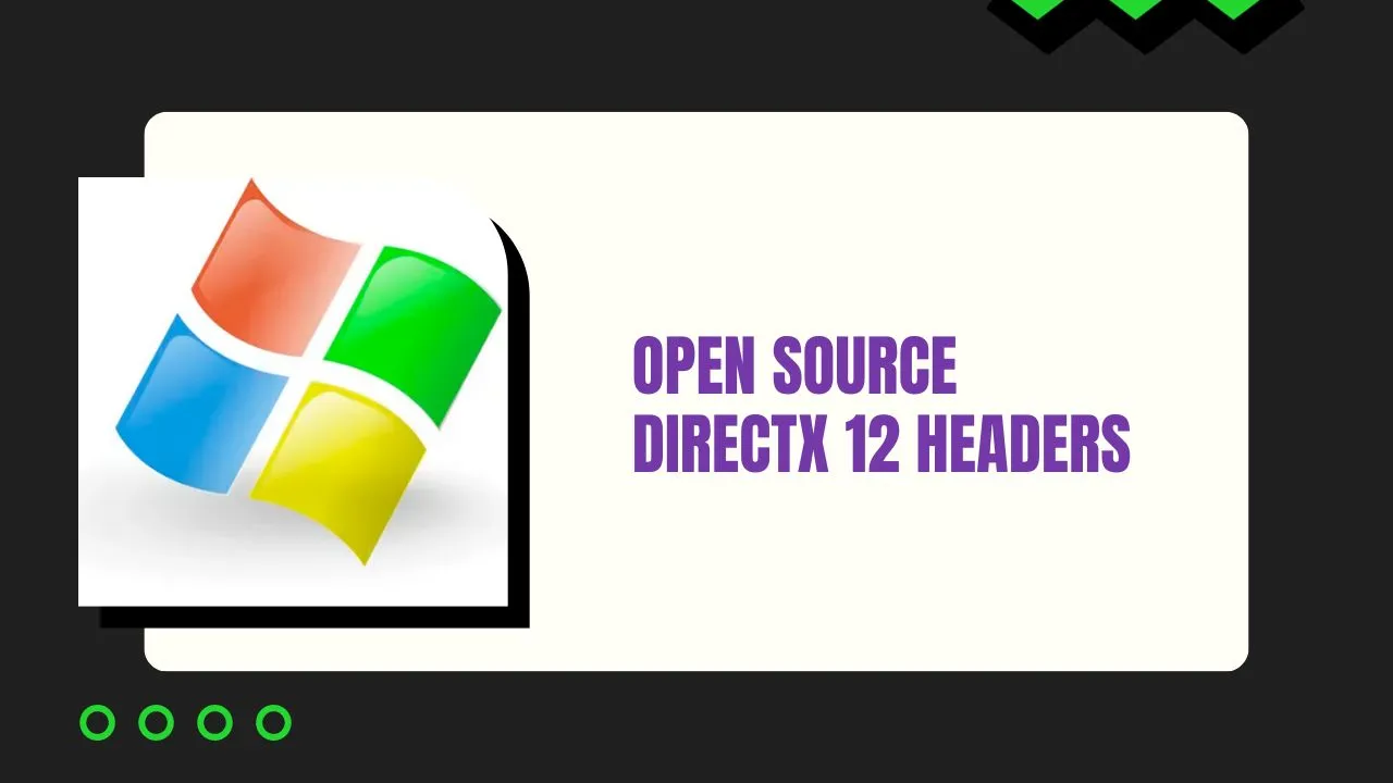 Open Source DirectX 12 Headers