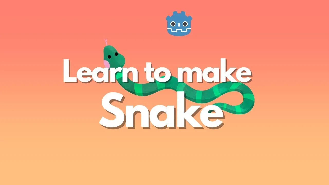 Godot 4 Tutorial: Make Snake from Scratch