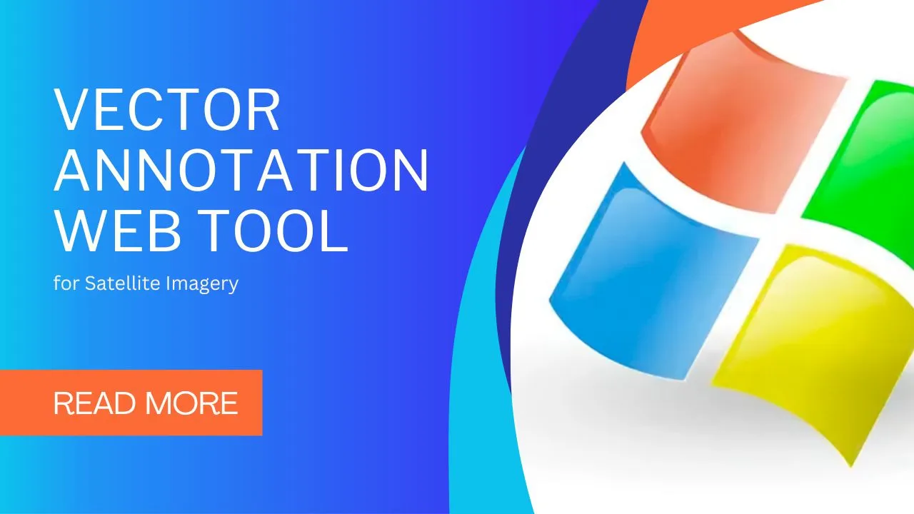 Vector Annotation Web Tool for Satellite Imagery