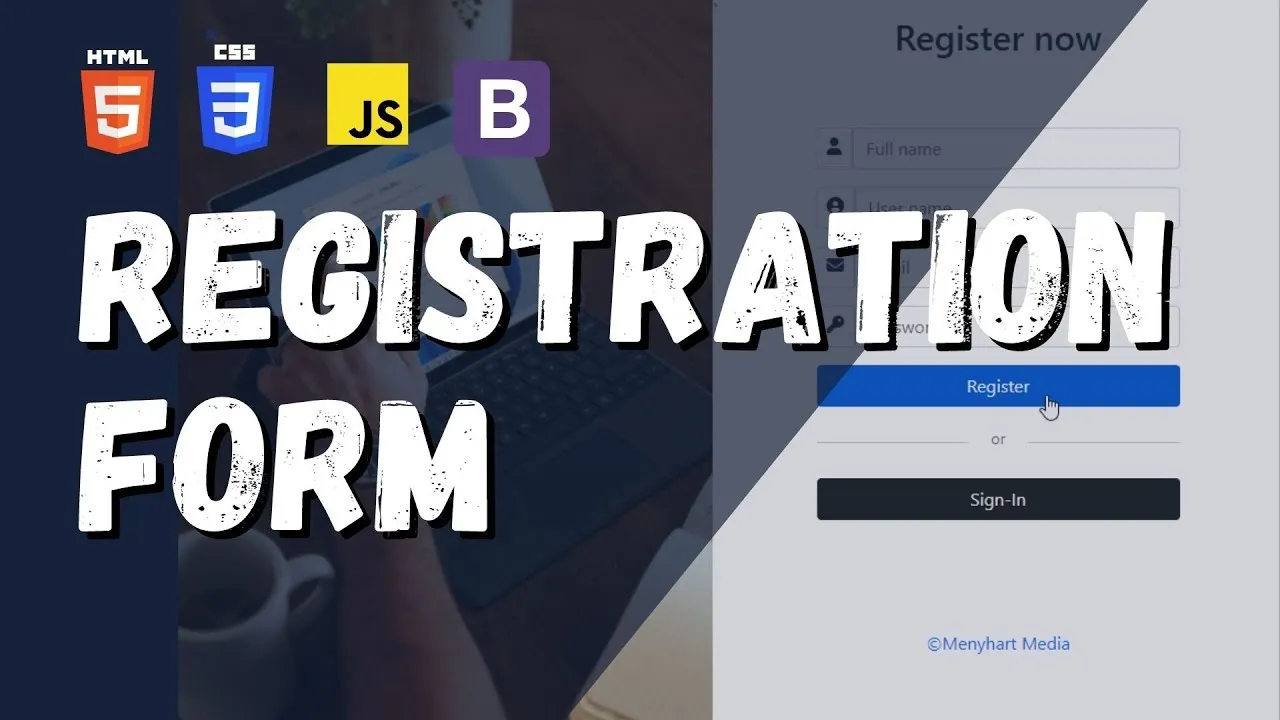 JavaScript Multi-Step Registration Form With Bootstrap