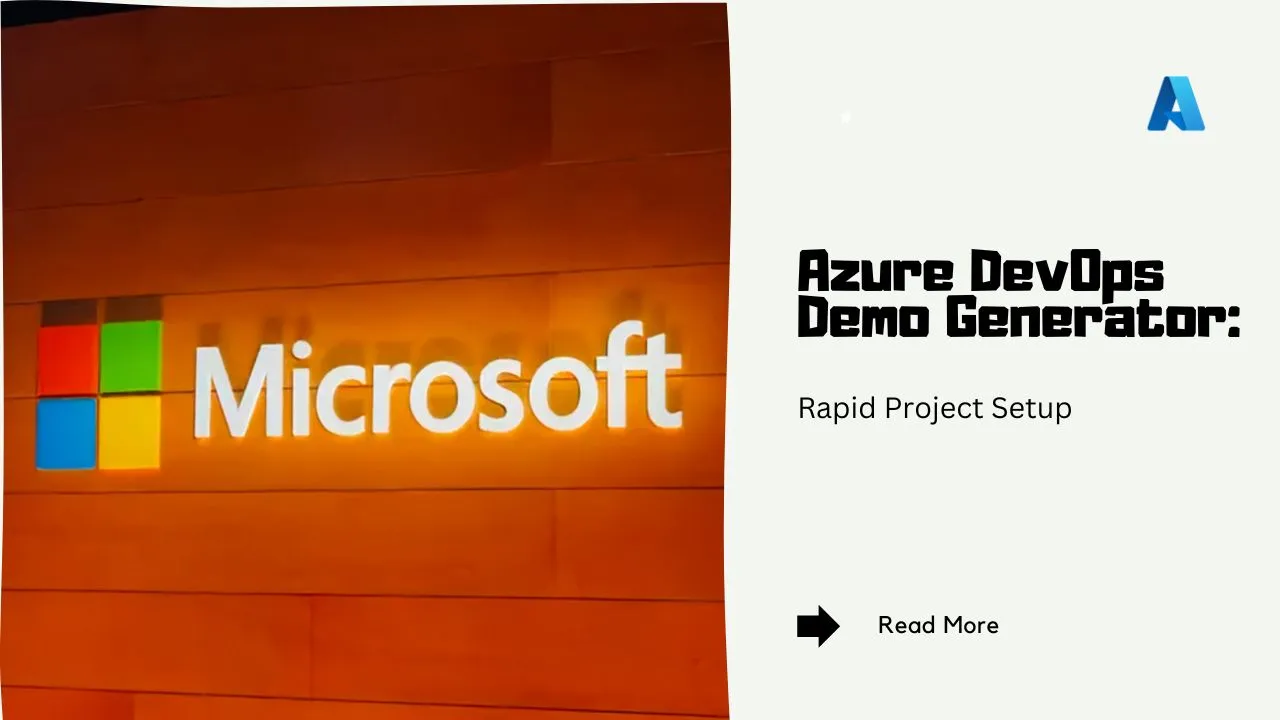 Azure DevOps Demo Generator: Rapid Project Setup