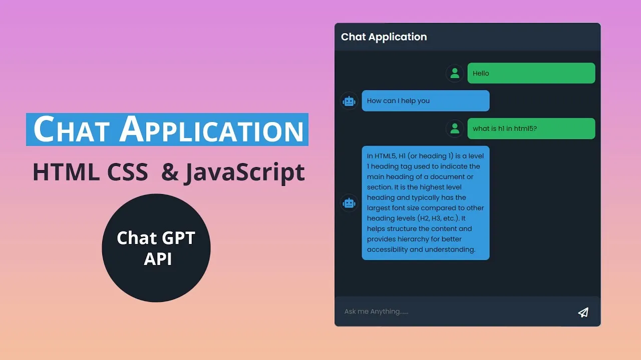 How to Build a Chat App with HTML, CSS, and JavaScript