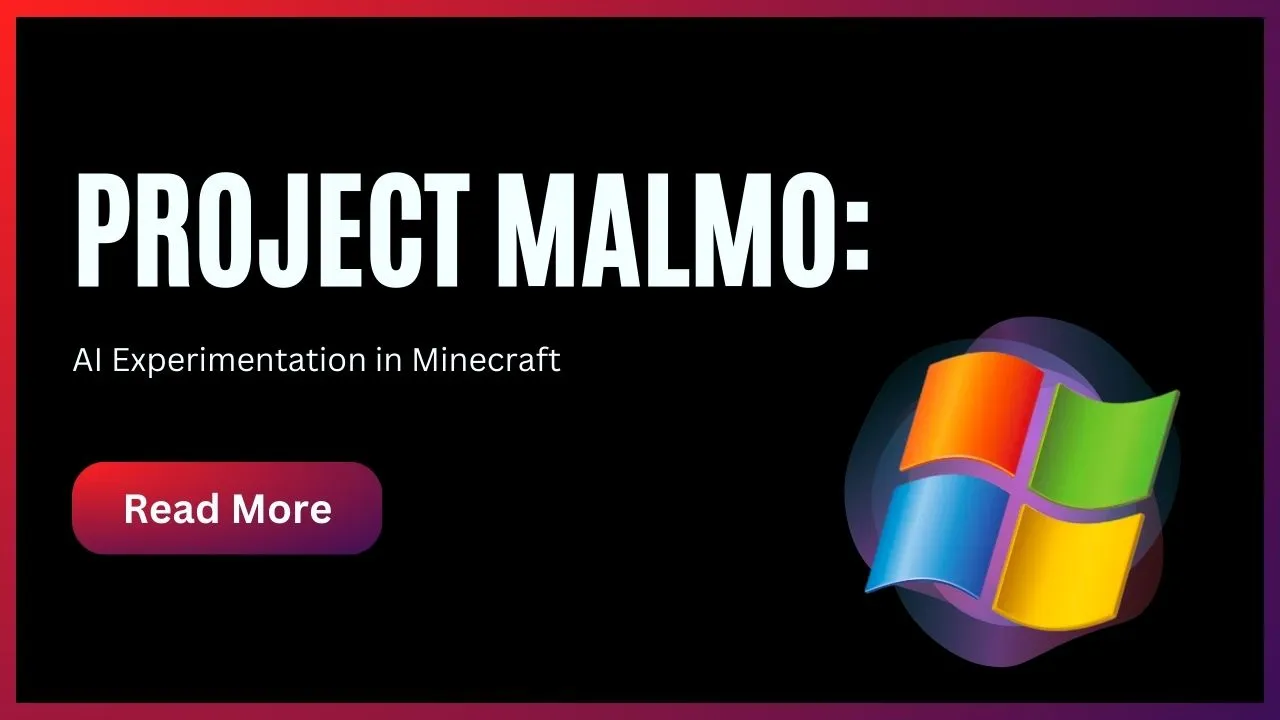 Project Malmo: AI Experimentation in Minecraft