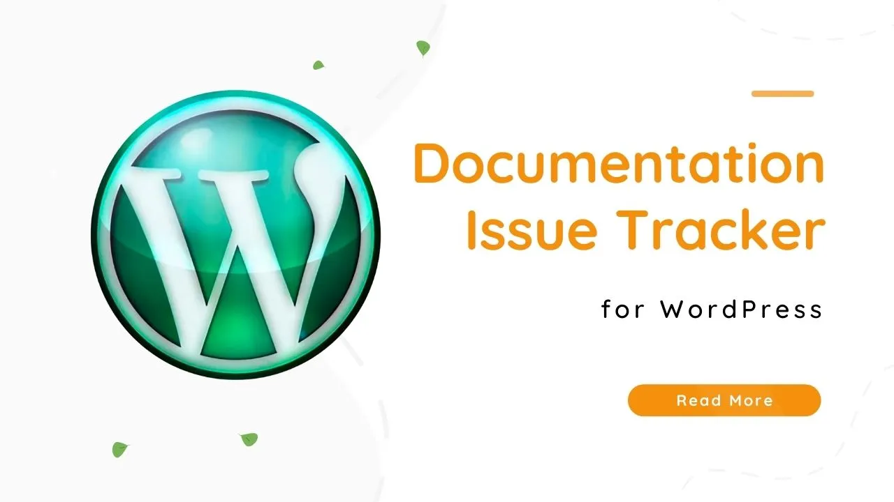 WordPress Documentation Issue Tracker