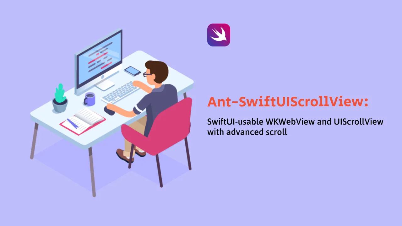SwiftUI-usable WKWebView and UIScrollView with advanced scroll