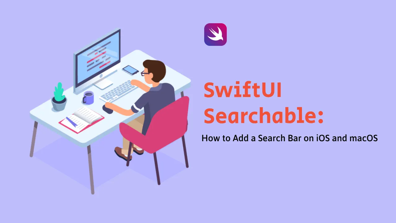 how to add search bar in swiftui