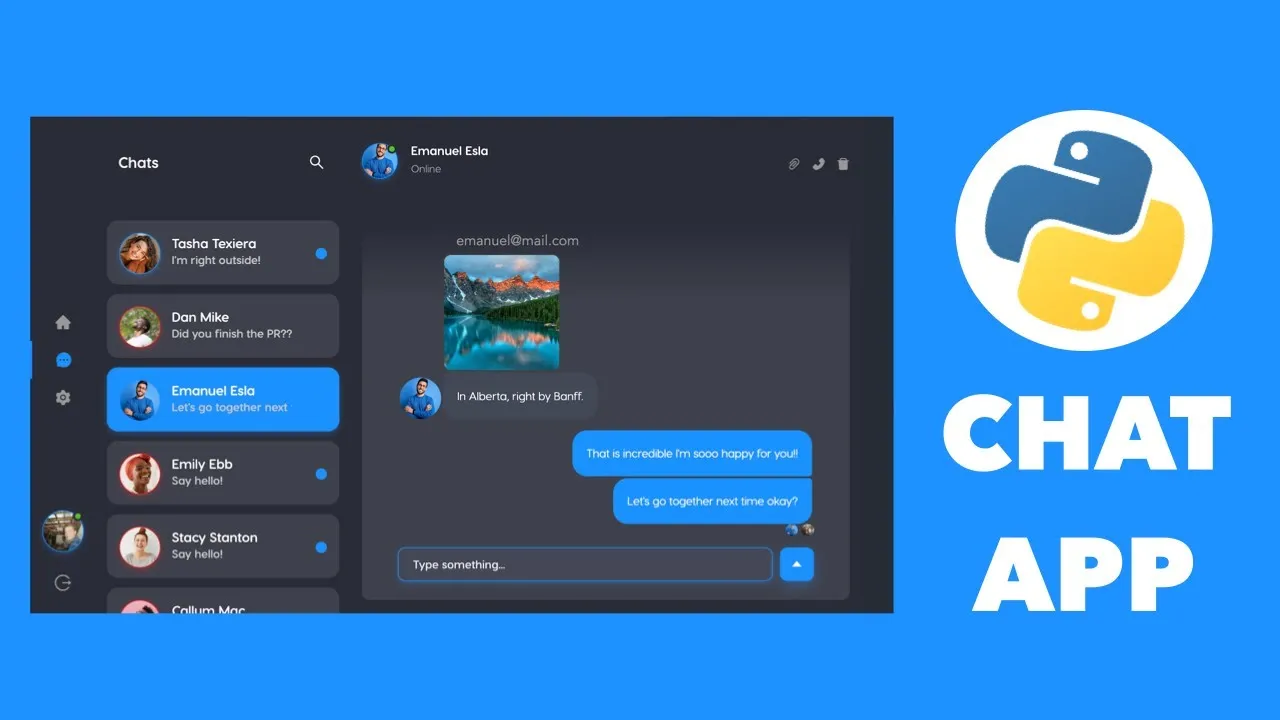 Build a Real-Time Chat application using Python