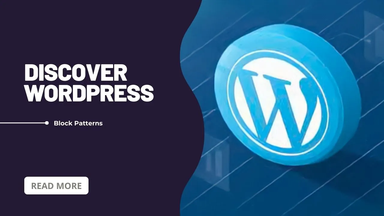 Discover WordPress Block Patterns