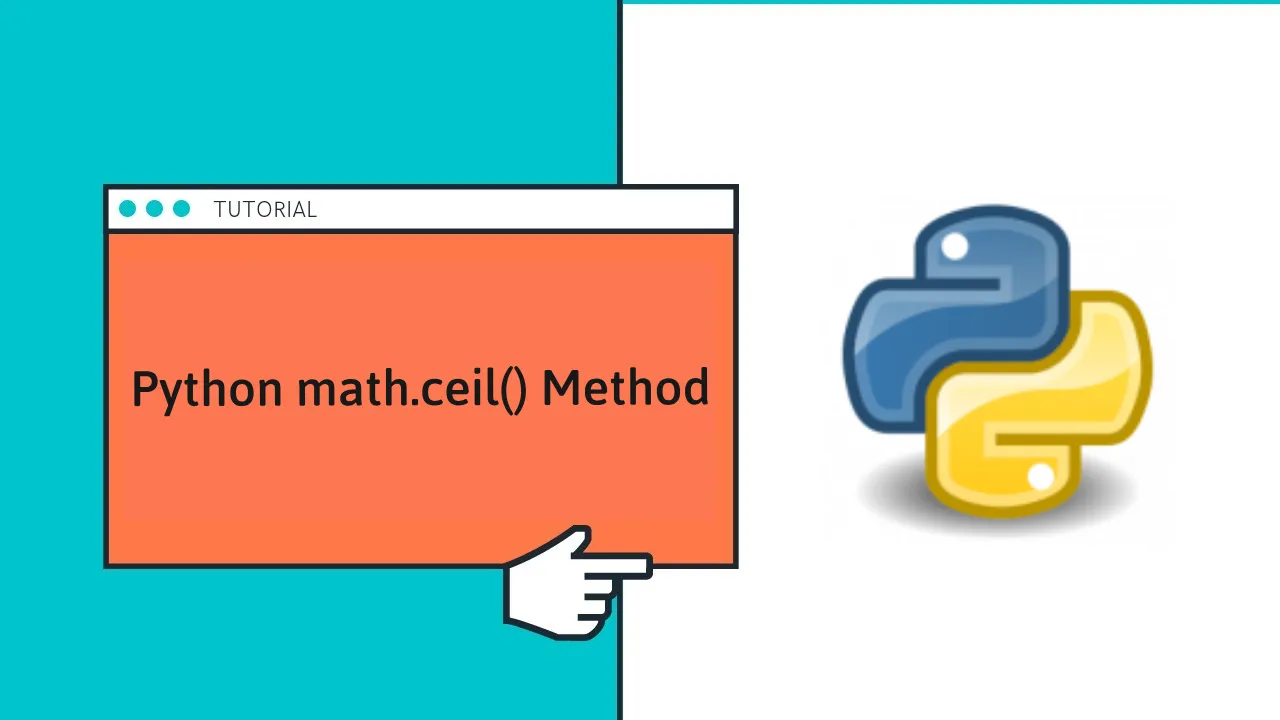 How to Use Ceil in Python