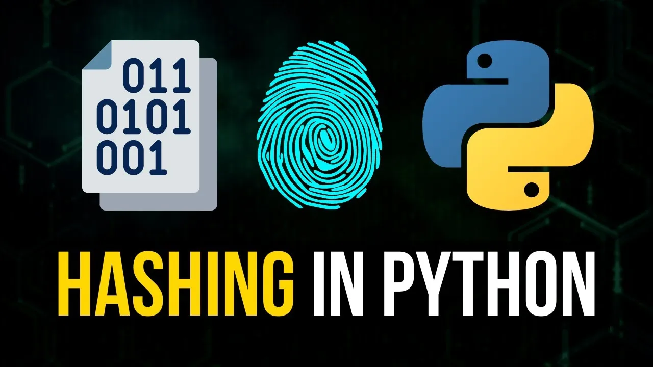 Hashing In Python Using Hashlib