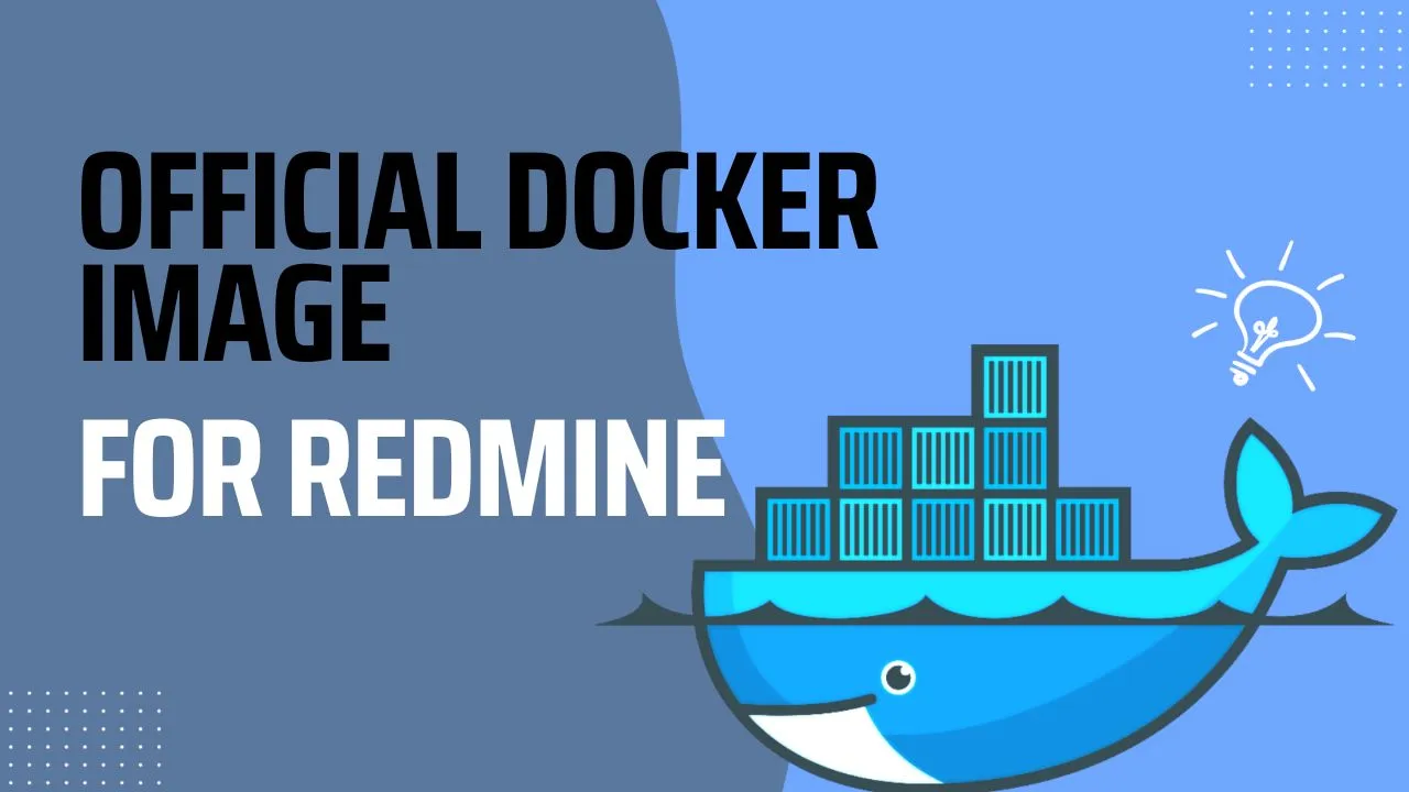 Official Docker Image for Redmine