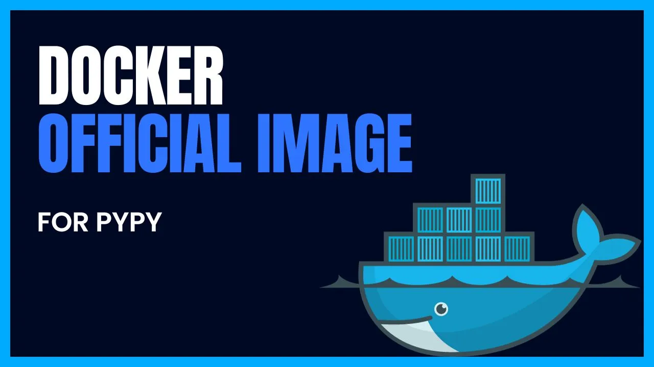 Docker Official Image for PyPy