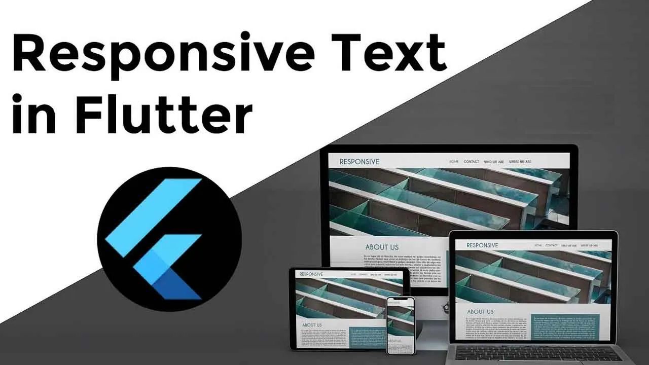 Flutter Package to Make Your Texts Responsive