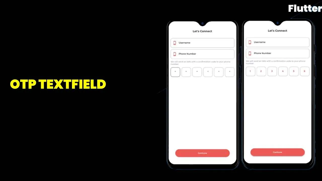 A Flutter Package For Hassle-free OTP Input With Customizable Styling