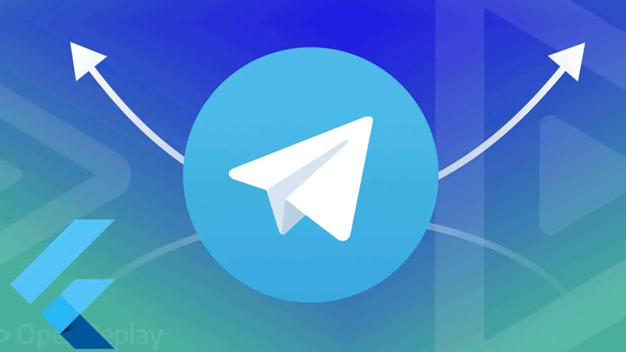 A Telegram Web Library Flutter App