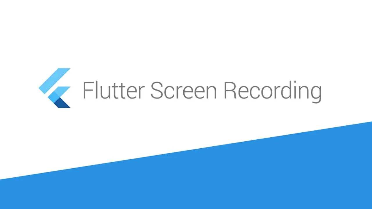 Screen Record Tracking Plugin for Flutter 
