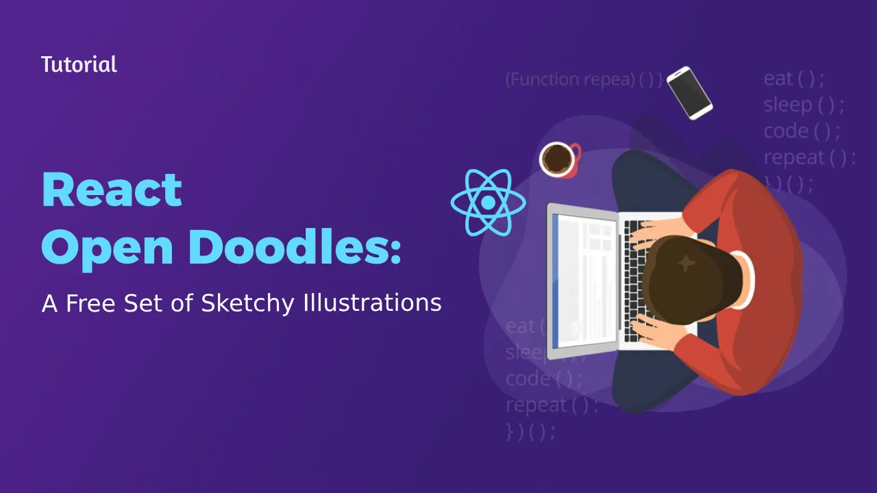 React Open Doodles: A Free Set of Sketchy Illustrations