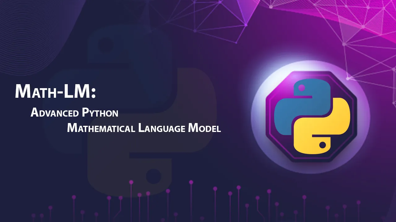 Math-LM: Advanced Python Mathematical Language Model