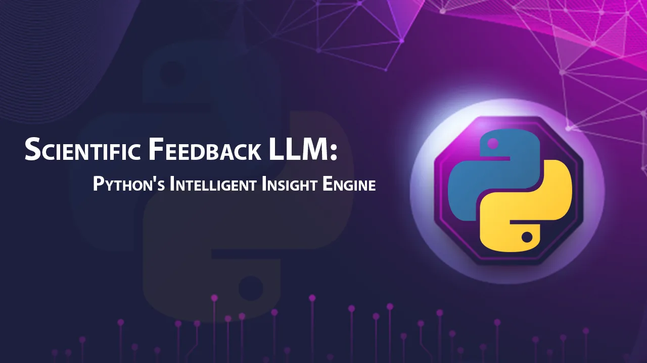 Scientific Feedback LLM: Python's Intelligent Insight Engine