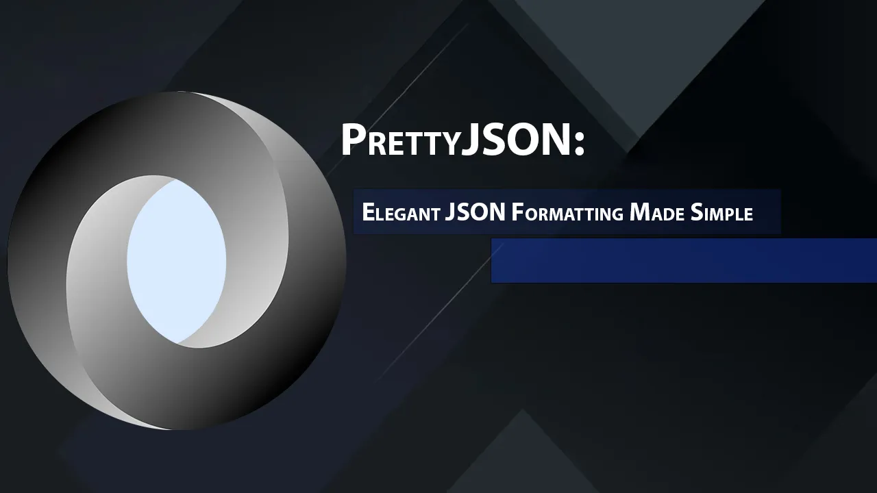 PrettyJSON: Elegant JSON Formatting Made Simple