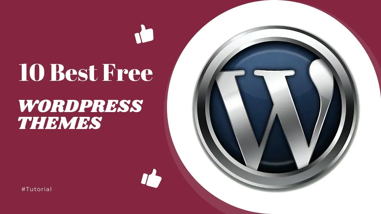 10 Best Free WordPress Themes