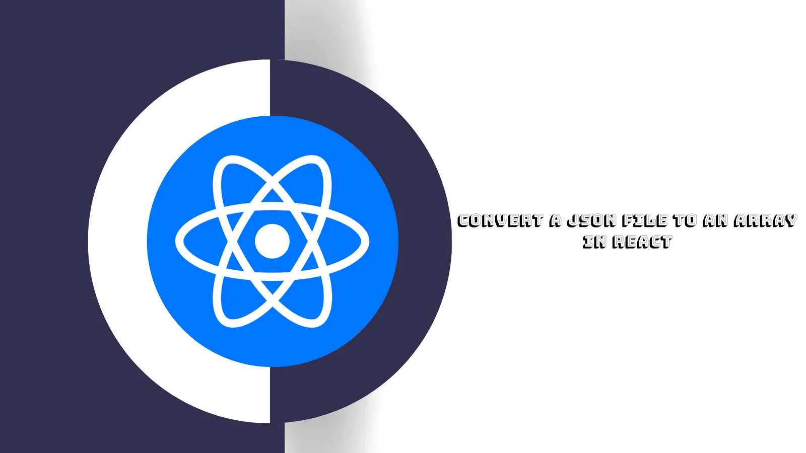 React Convert a JSON File to an Array