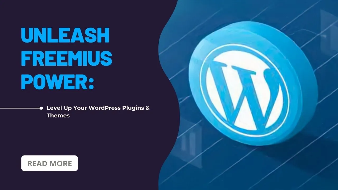  Unleash Freemius Power: Level Up Your WordPress Plugins & Themes