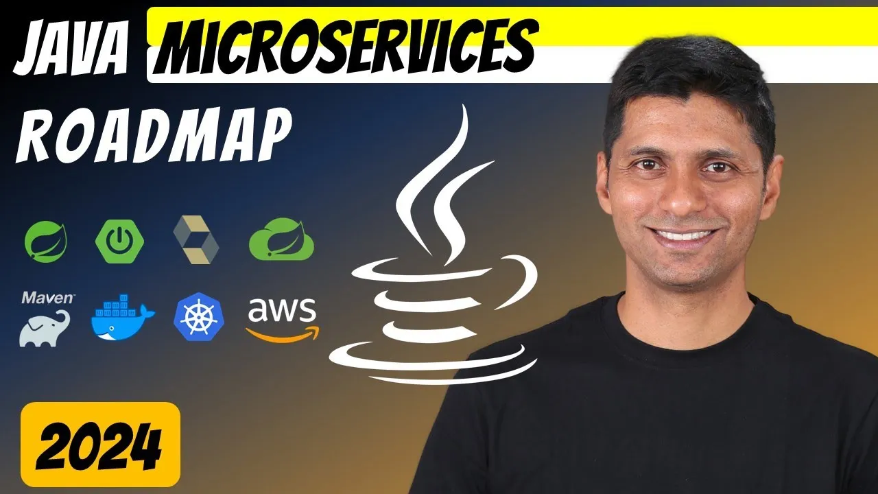 Java Microservices Roadmap with Spring Boot, Spring Cloud, Docker and Kubernetes