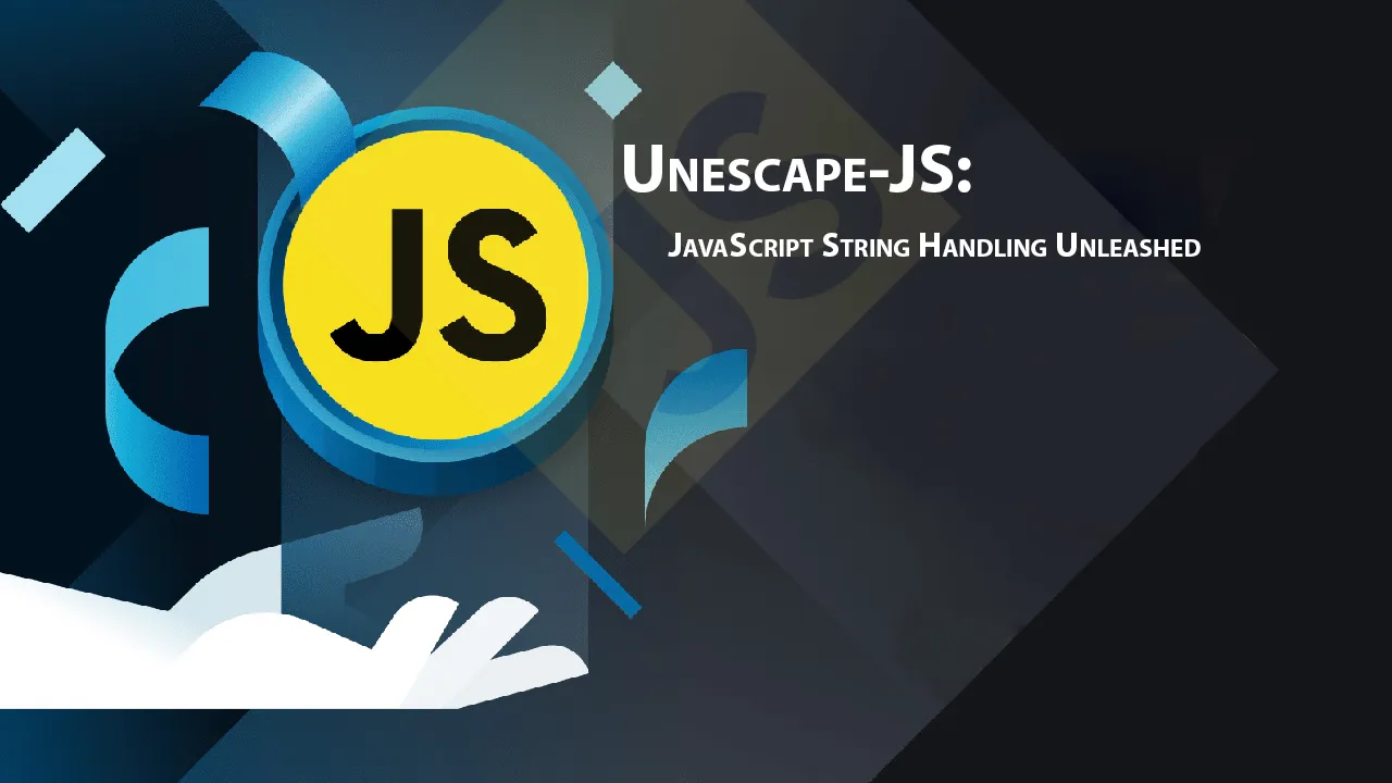 Unescape-JS: JavaScript String Handling Unleashed