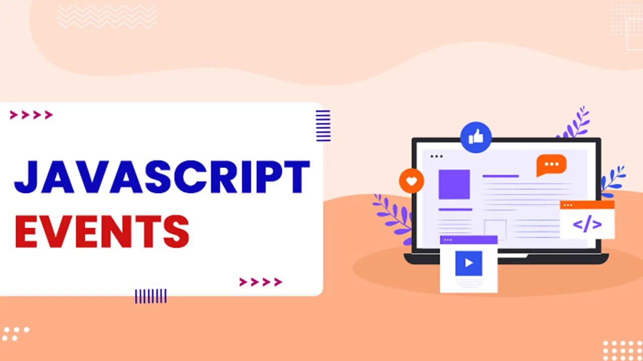JavaScript Events - Explained With Examples