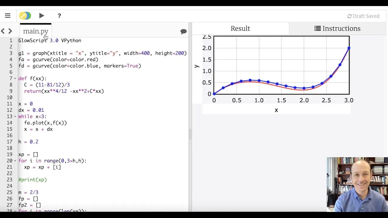 Solving a Differential Equation in Python with The Finite Difference Method