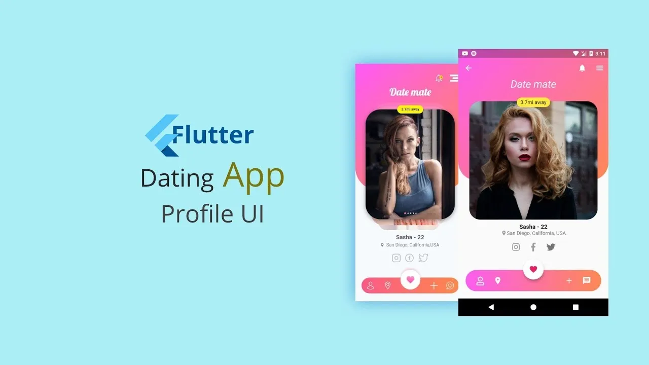 Best Flutter Dating App Templates: Design Your Dream App