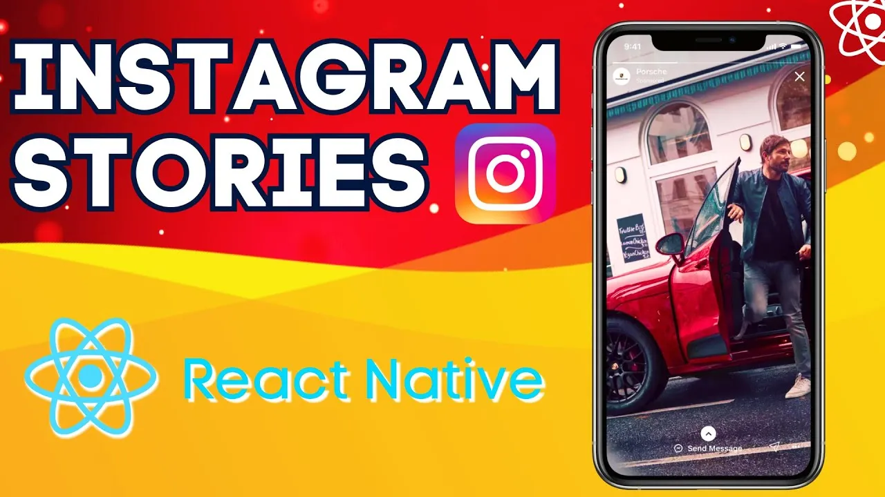 Instagram Stories in React Native with Reanimated